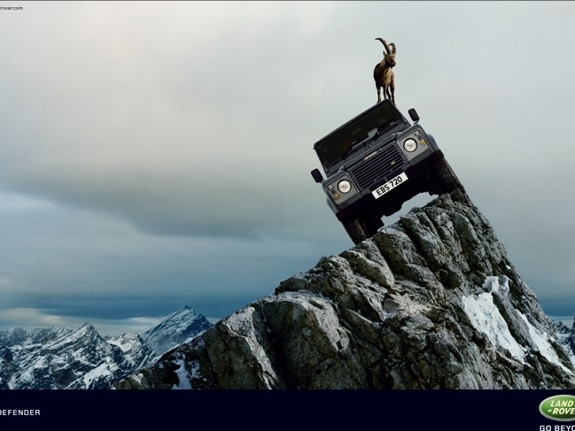 6.4 - Land Rover Ad (Mountain Goat)